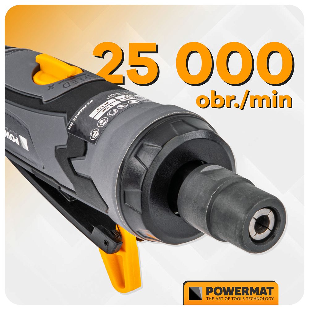 Polizor drept pneumatic PM-PSPR-25T, Powermat PM1376