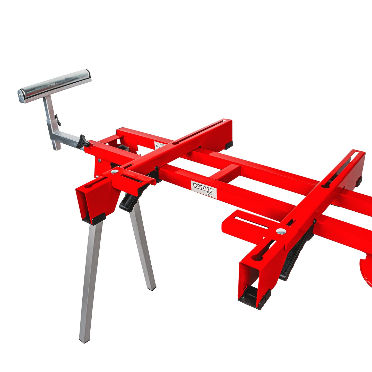 Banc de lucru pliabil cu suport extensibil, 0.86 - 1.6 m, Raider 059912