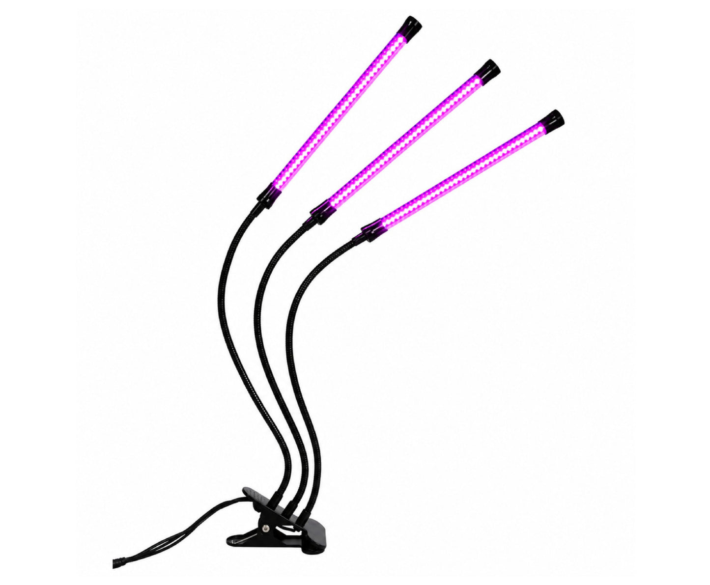 Lampa LED pentru plante cu suport si telecomanda, lumina roz, Lean 29305