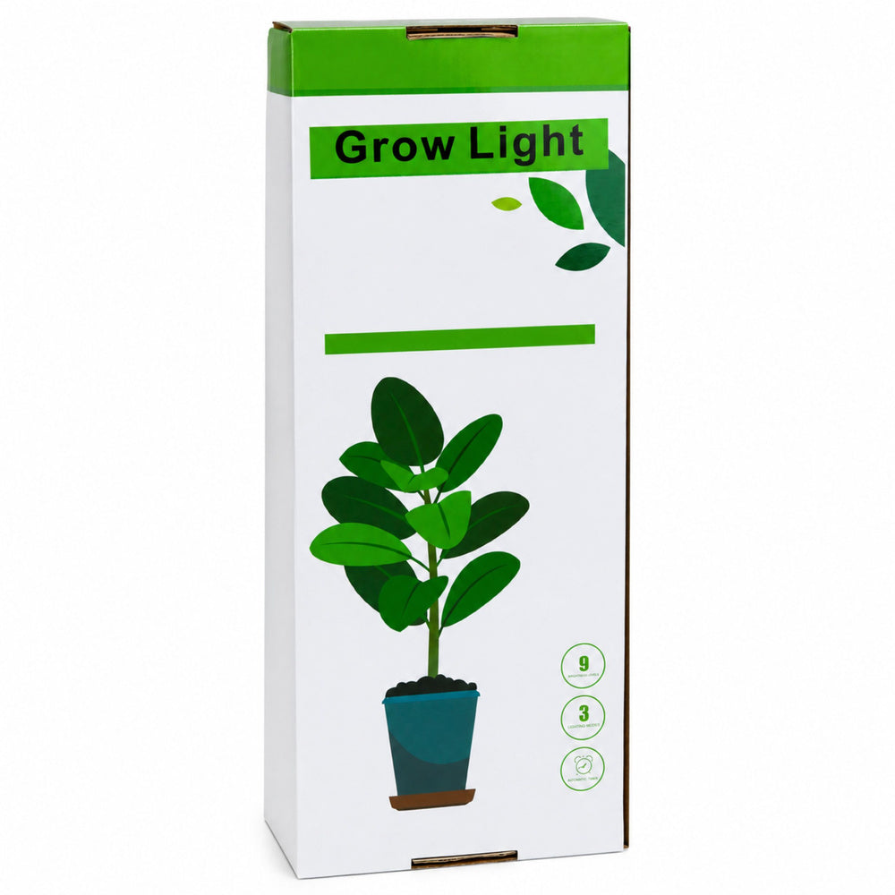 Lampa LED pentru plante cu suport si telecomanda, lumina roz, Lean 29305