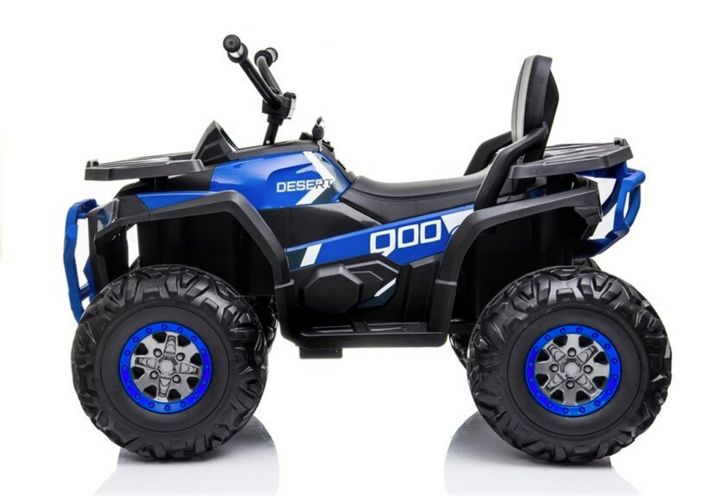 ATV electric XMX607, albastru, Lean 4142