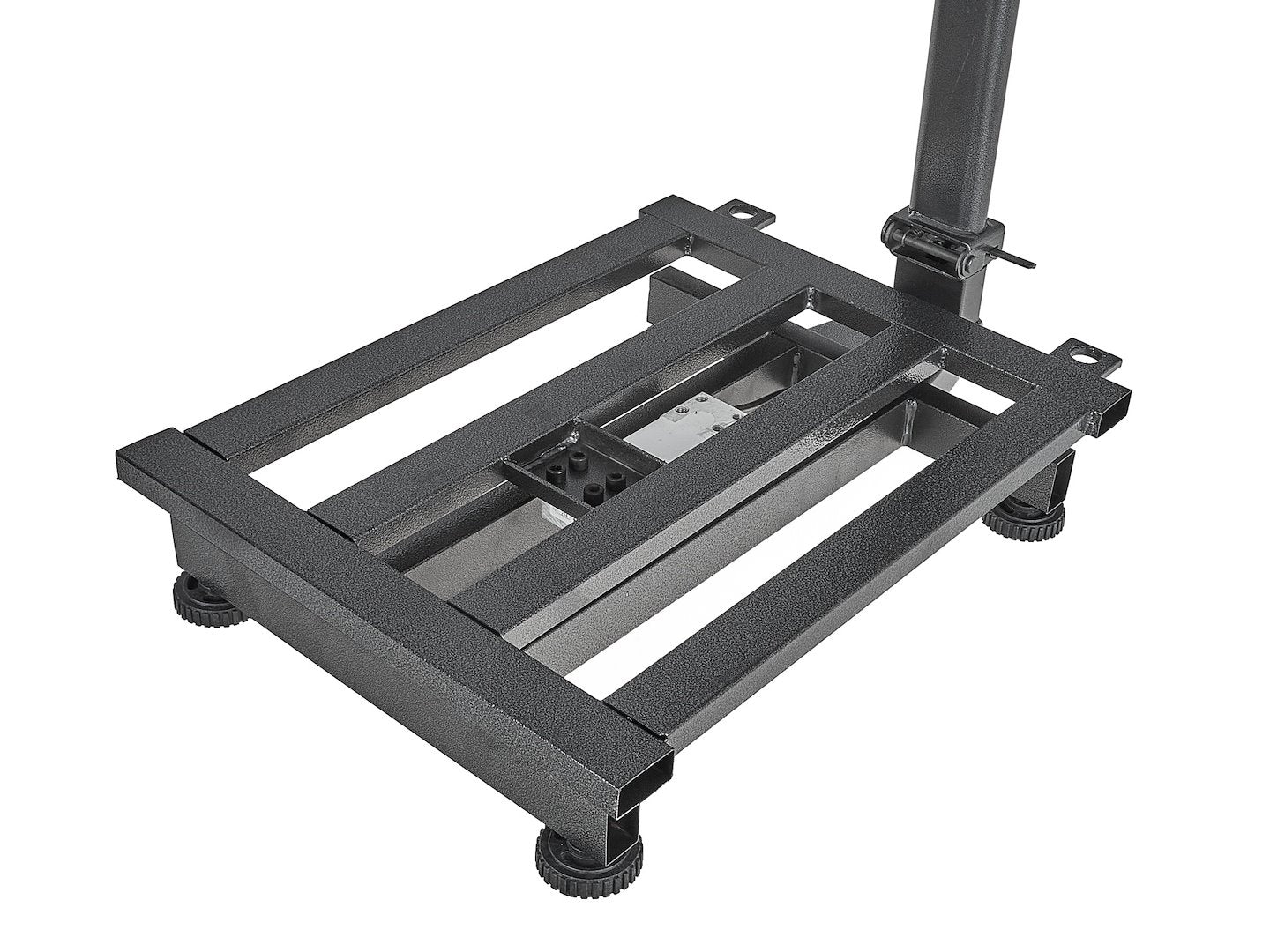 Cantar comercial cu platforma, afisaj LCD, capacitate maxima 300 kg, Geko G71165