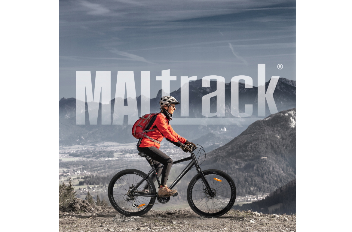 Bicicleta MTB cadru 18" diametru roti 27.5", MalTrack 112735