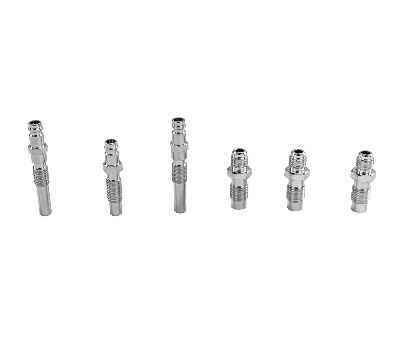 Kit manometru compresie motoare diesel PM-MCSD-19T, 19 piese, Powermat PM1523