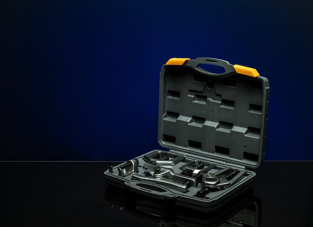 Trusa prese extractoare pivoti, rotule, capete de bara PM-SKD-5T, PowermaT PM1525