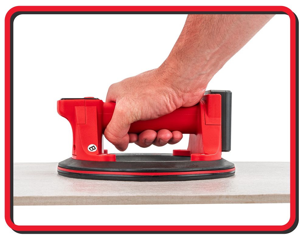 Ventuza cu vid 200 mm, Red Technic RTPDS0165