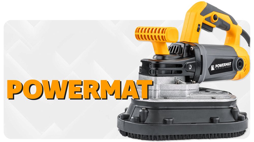 Masina pentru slefuit beton PM-SDB-2450M, 2450 W, Powermat PM1452