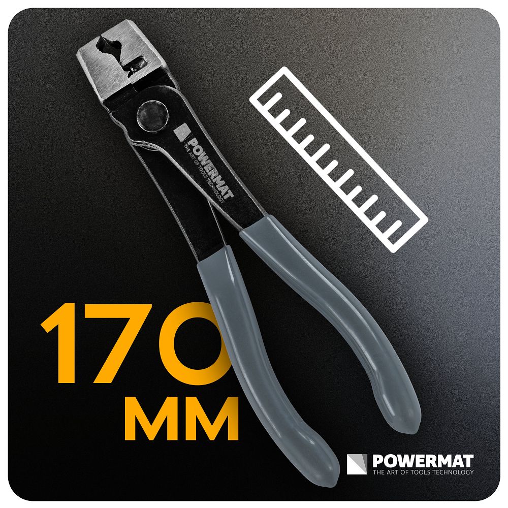 Cleste pemntru coliere radiator PM-SDOZ-170T, 170 mm, Powermat PM1465