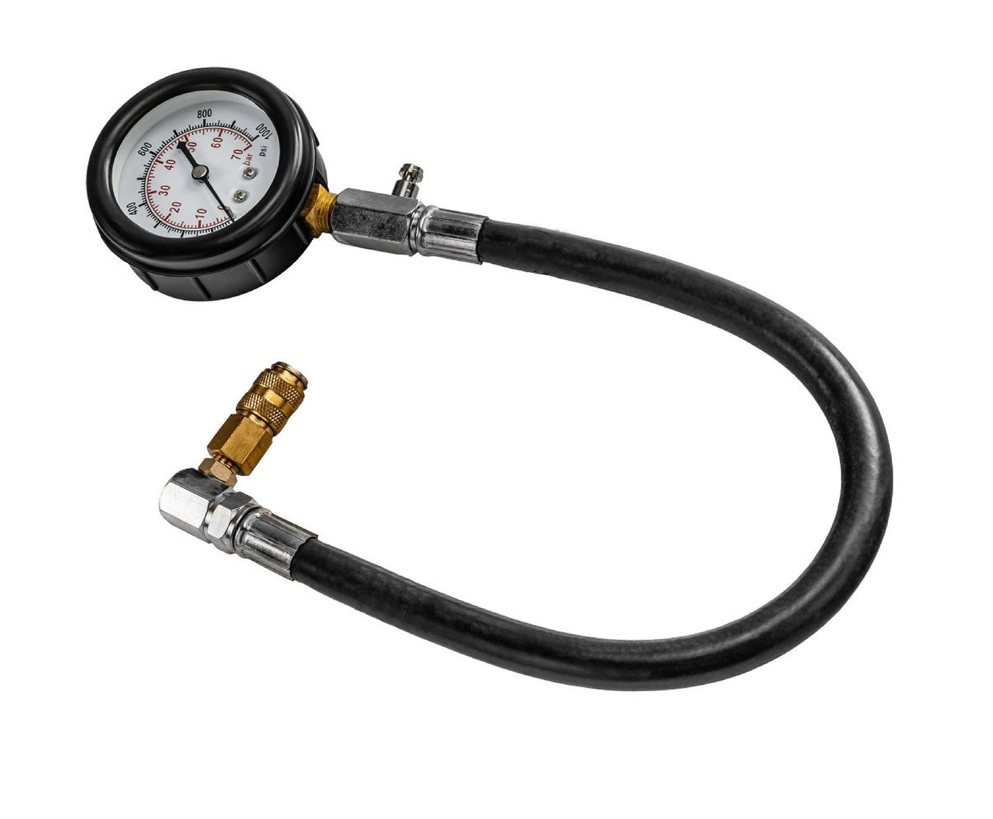 Kit manometru compresie motoare diesel PM-MCSD-19T, 19 piese, Powermat PM1523