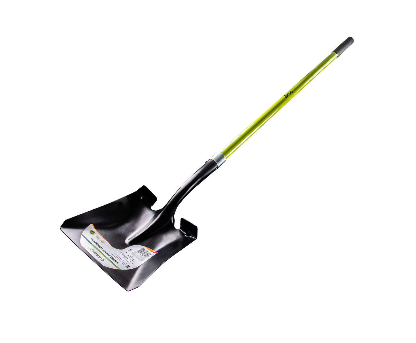 Lopata patrata cu coada confort, 1500 mm, Gardex 403805