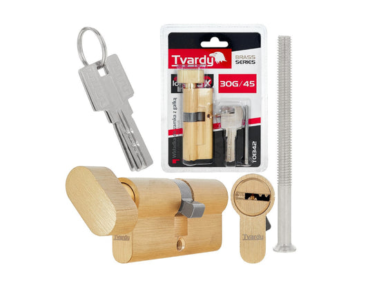Butuc aluminiu Brass, 30g/45, Tvardy T01342