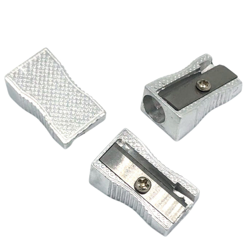 Ascutitoare metalica individuala pentru creioane subtiri si creioane colorate, Lean 21855