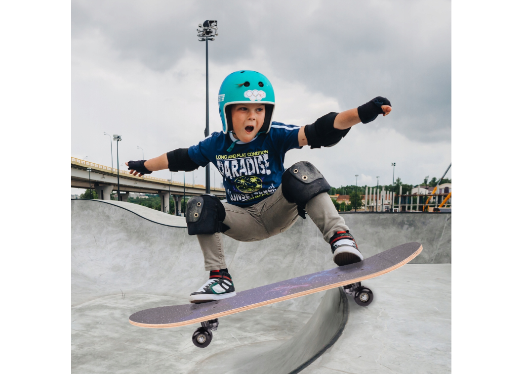 Skateboard pentru copii Galaxy ABEC-5, roti 50 mm, lungime 77 cm, MalPlay 112271