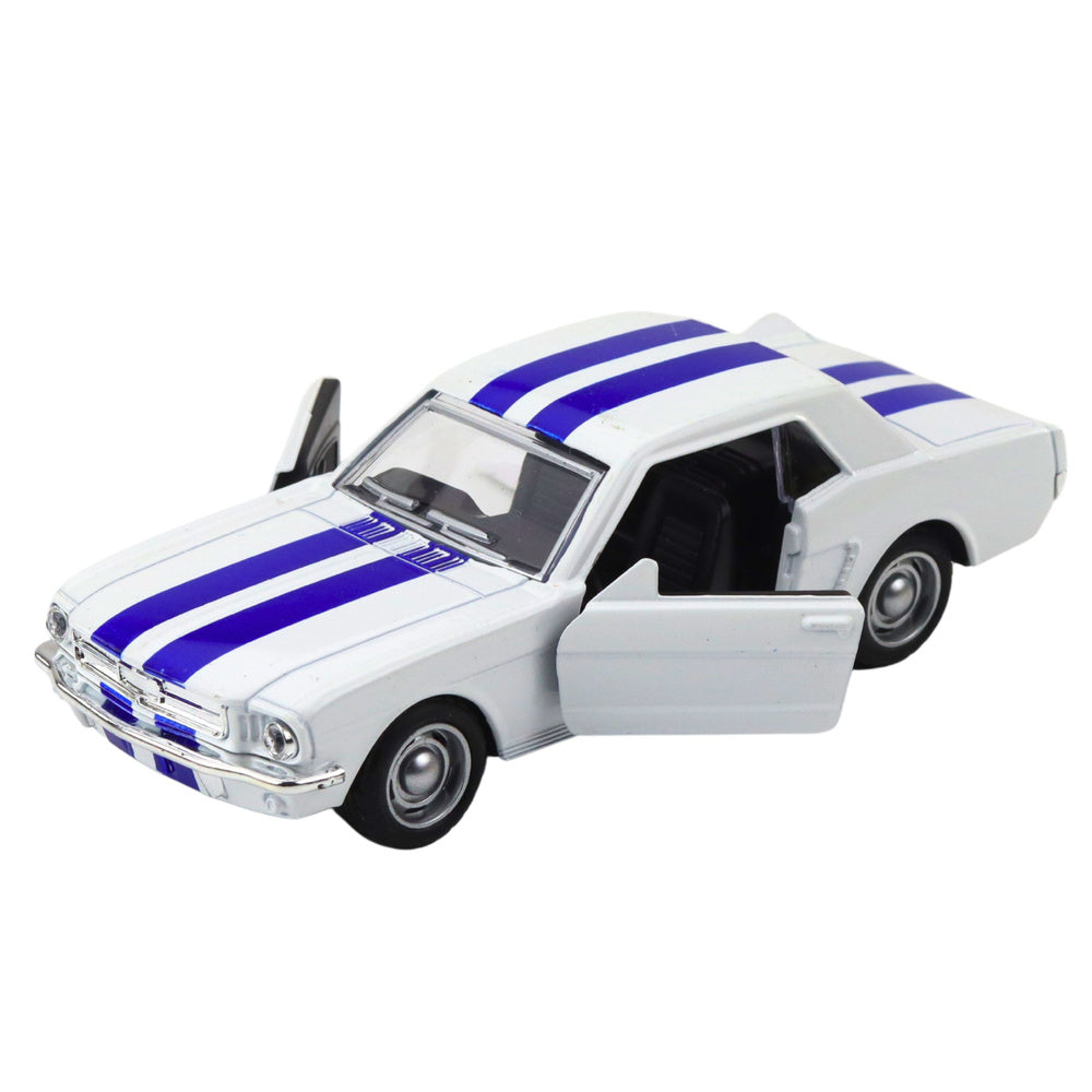 Masinuta metalica clasica, 1:32, usi deschise, diverse culori, Lean 23177