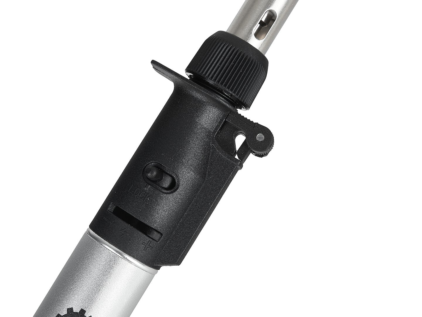 Set pistol de lipit cu gaz si accesorii, Geko G81233