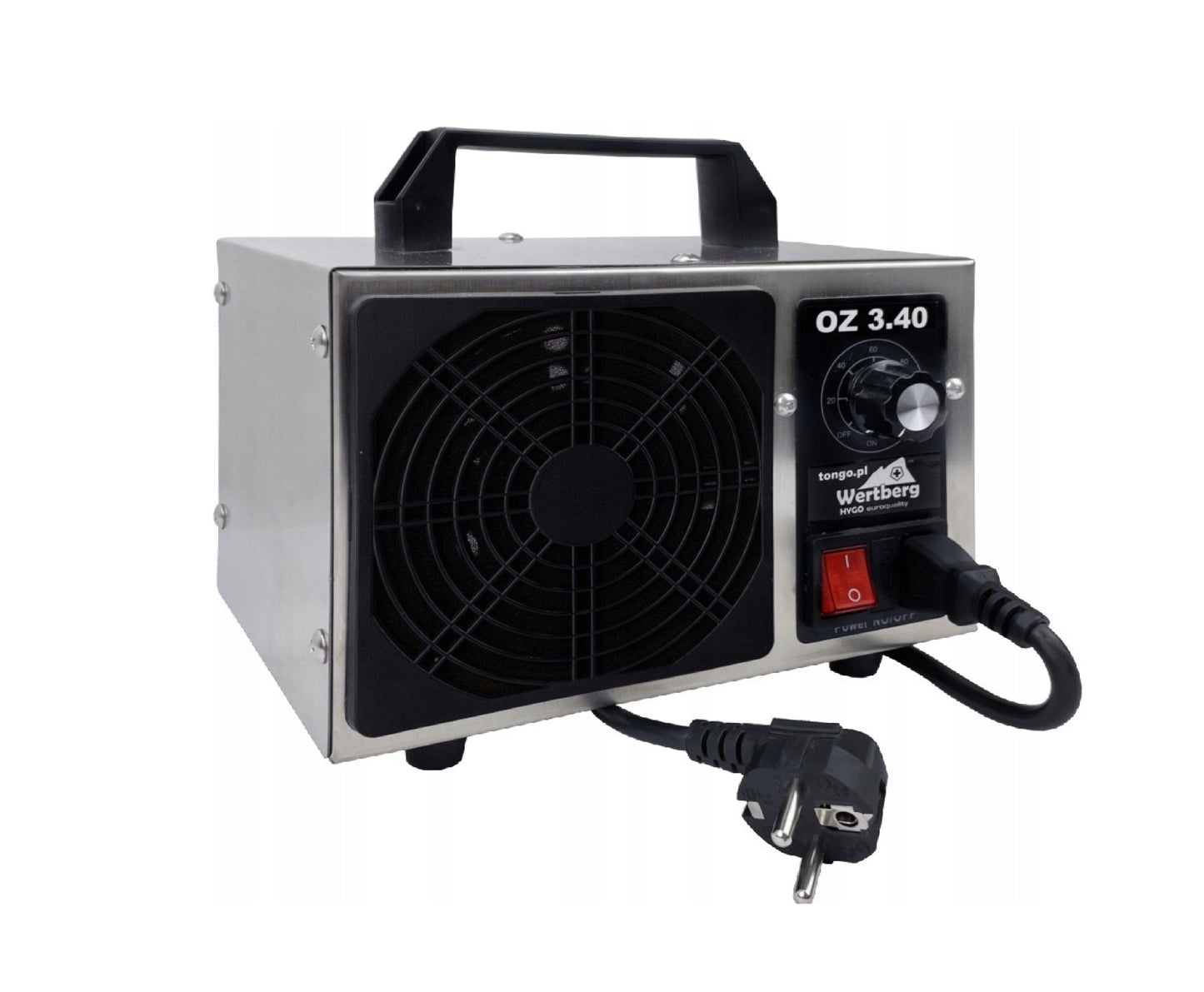 Generator de ozon Wertberg OZ 3.40 Hygo, 35 g/h, timer 120 min, Harder HD0067