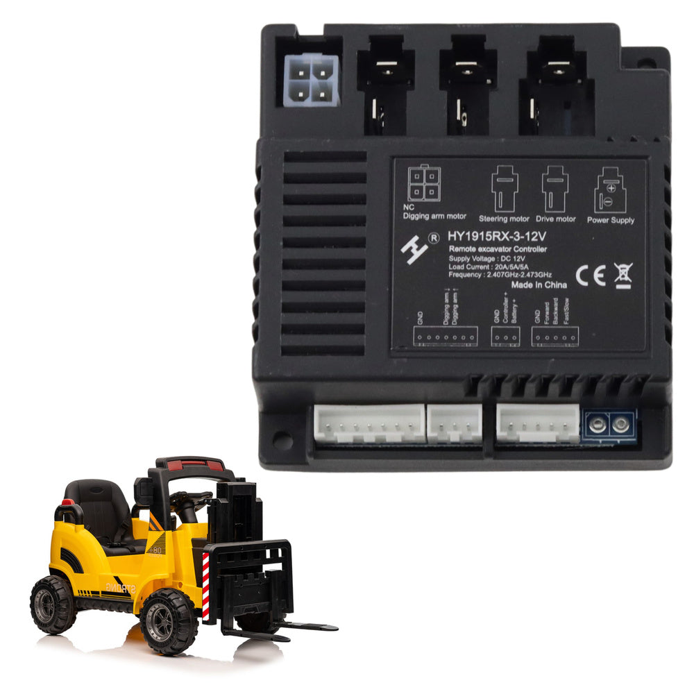 Modul unitate centrala pentru baterie masinuta electrica WH101, Lean 27260