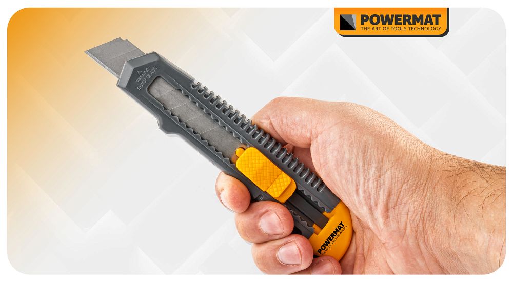 Set lame pentru cutterul PM-ONT-18T, 10 bucati, Powermat PM1444