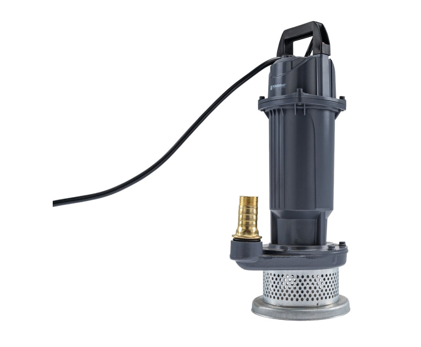 Pompa submersibila PM-PDWB-550T, 500 W, 7500 l / h, 1", cablu 10 m, Powermat PM1639