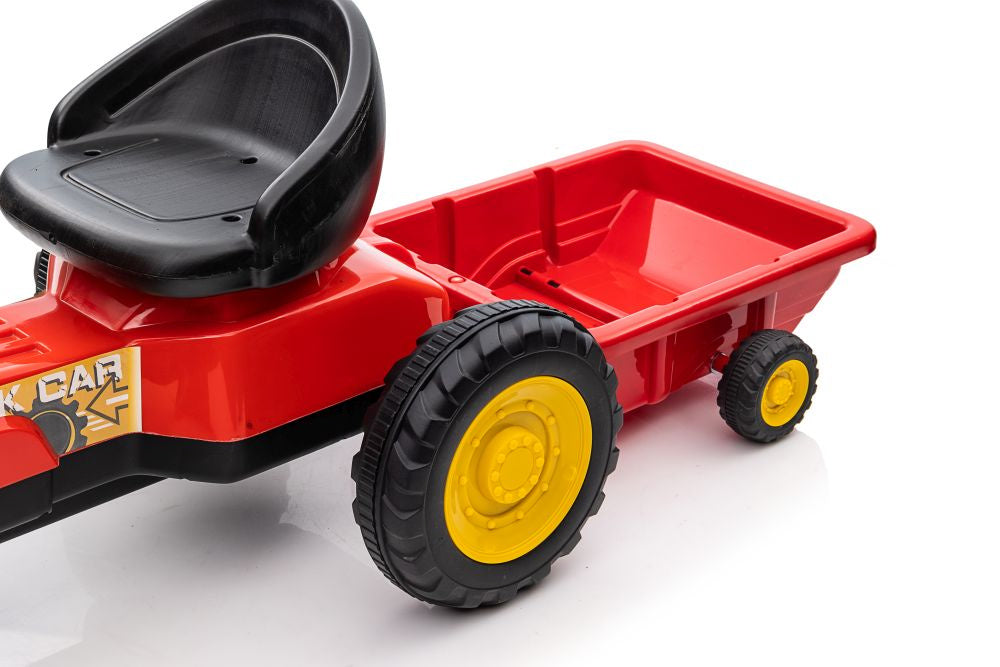 Tractor cu pedale G206, rosu, Lean 11905