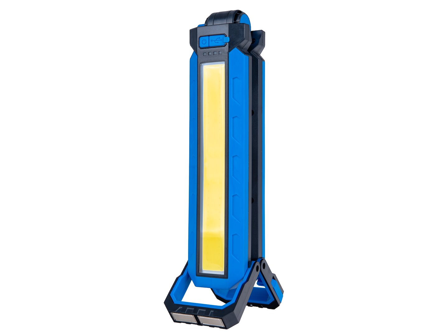 Lanterna pliabila de lucru LED COB cu magnet, 10W, 4000mAh, 1000lm, Geko G15116