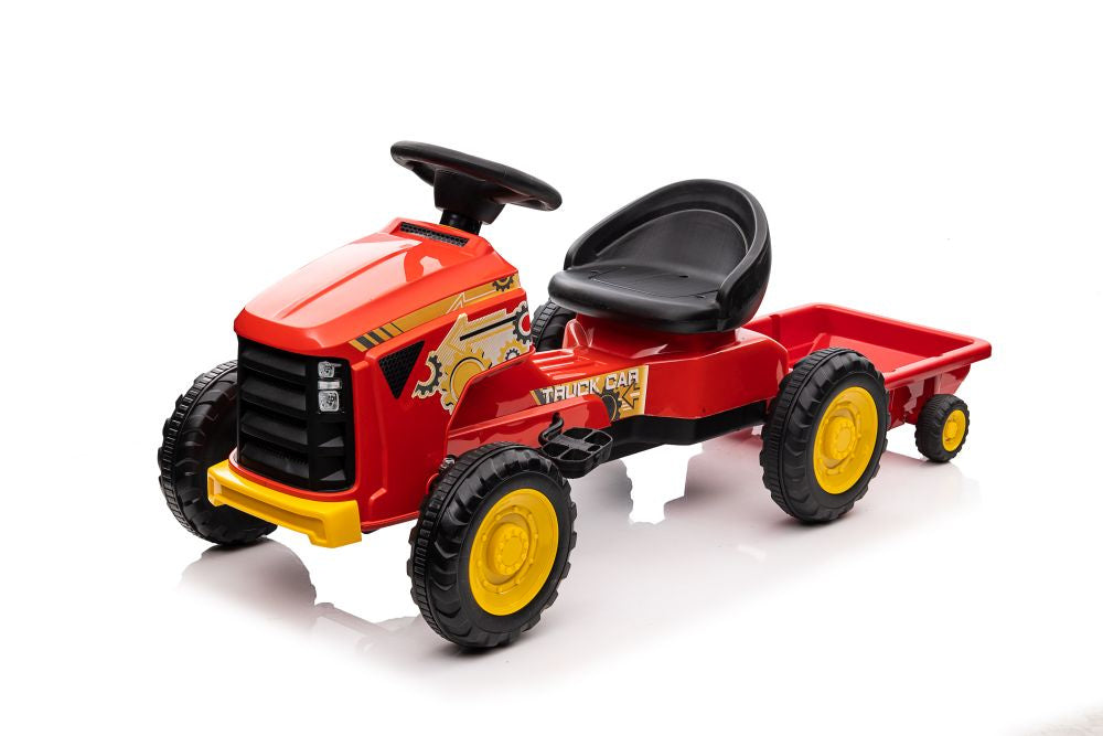 Tractor cu pedale G206, rosu, Lean 11905