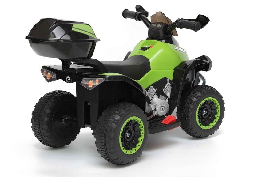 Quad electric Ride-On YSA021A, verde, Lean 6456