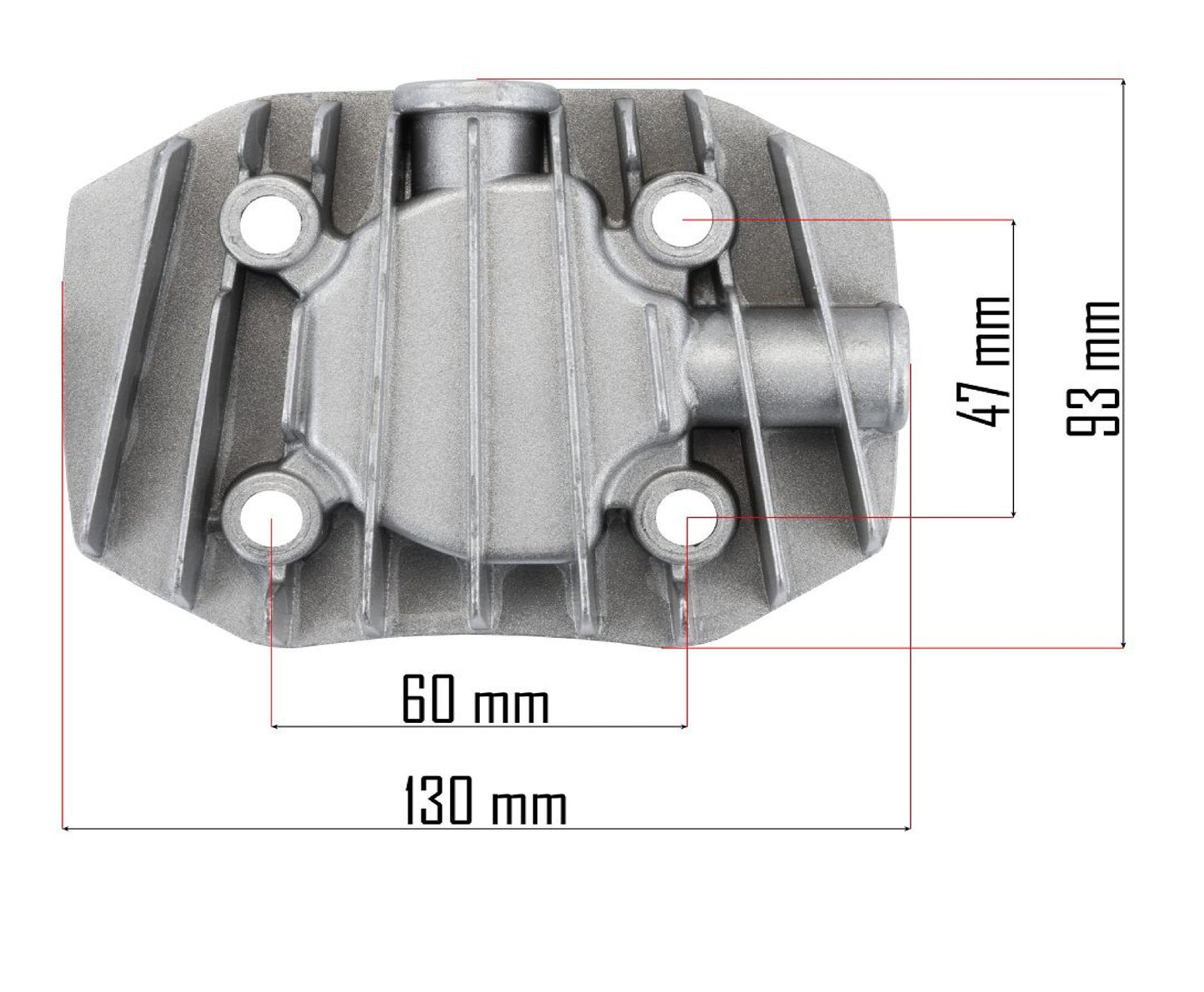 Cap piston chiuloasa compresor, Powermat PM-KO-50T-GC