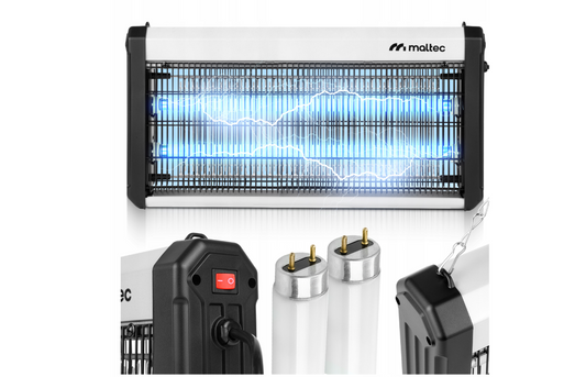 Lampa UV anti-insecte, 30 W, 3800 W, MalTec 112545