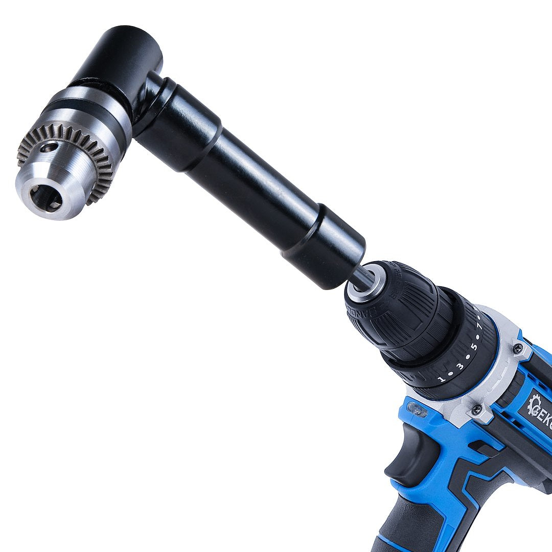 Adaptor unghiular pentru masini de gaurit si insurubat, 1-10 mm, Geko G00554