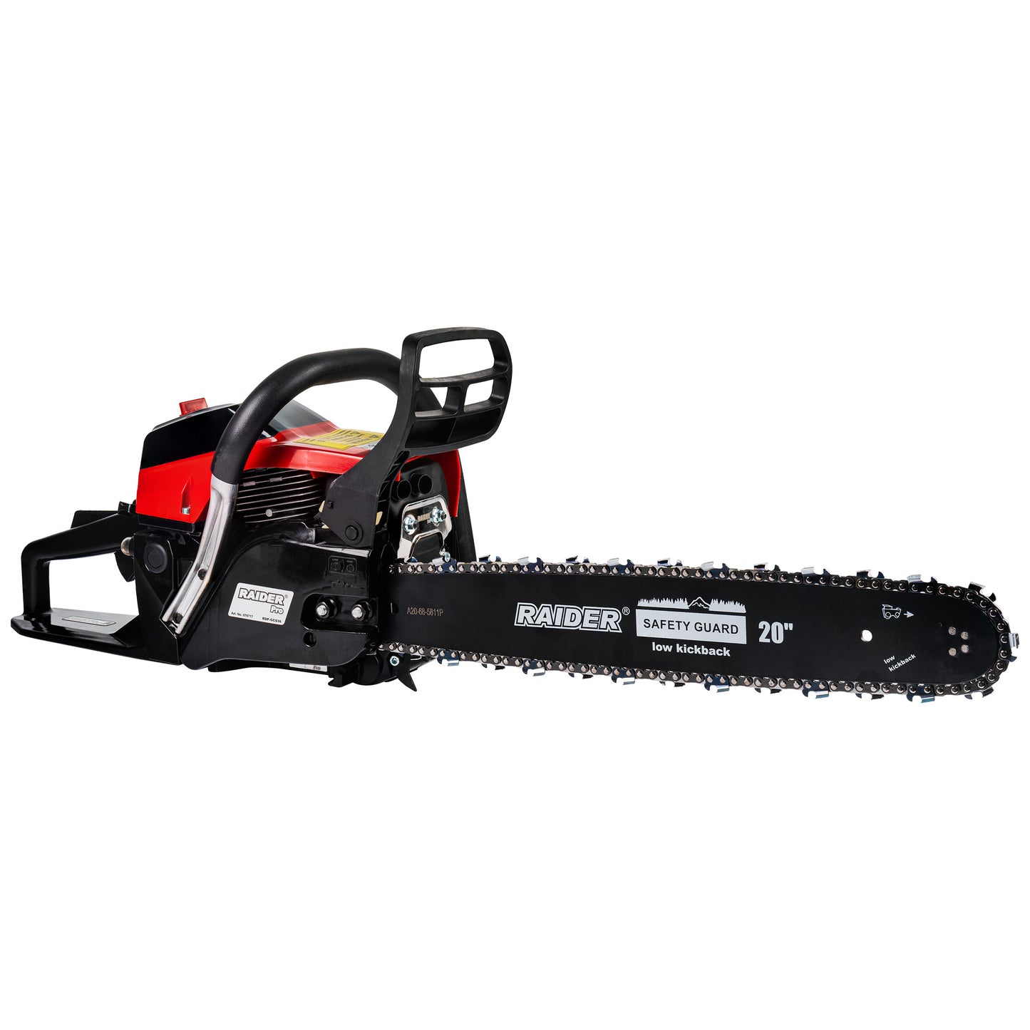 Motofierastrau pe benzina RDP-GCS36, 50 cm, 20", 3500 W, 3 / 8", .058", Raider 076717