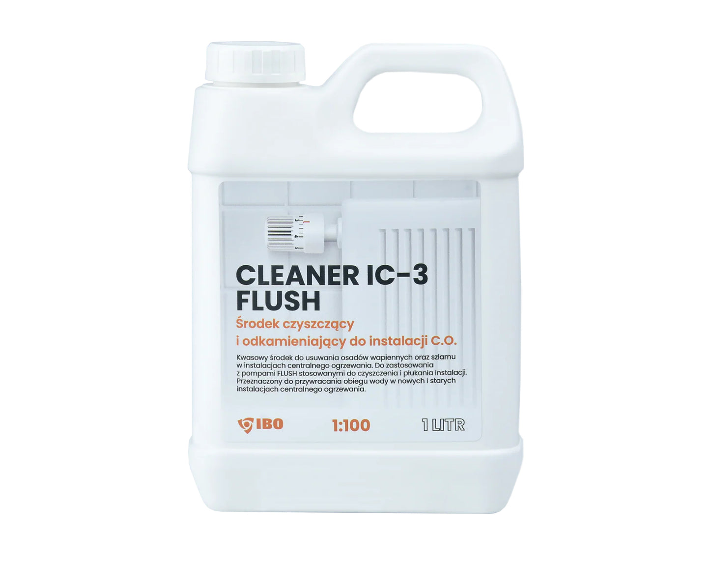 Agent de curatare Cleaner IC-3 Flush, 1 litru, Ibo Dambat IB003251
