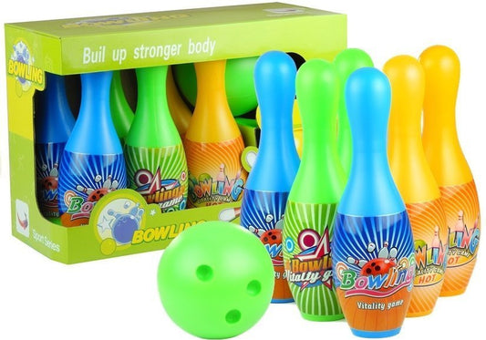 Set de bowling pentru copii cu 6 popice, Lean 3426
