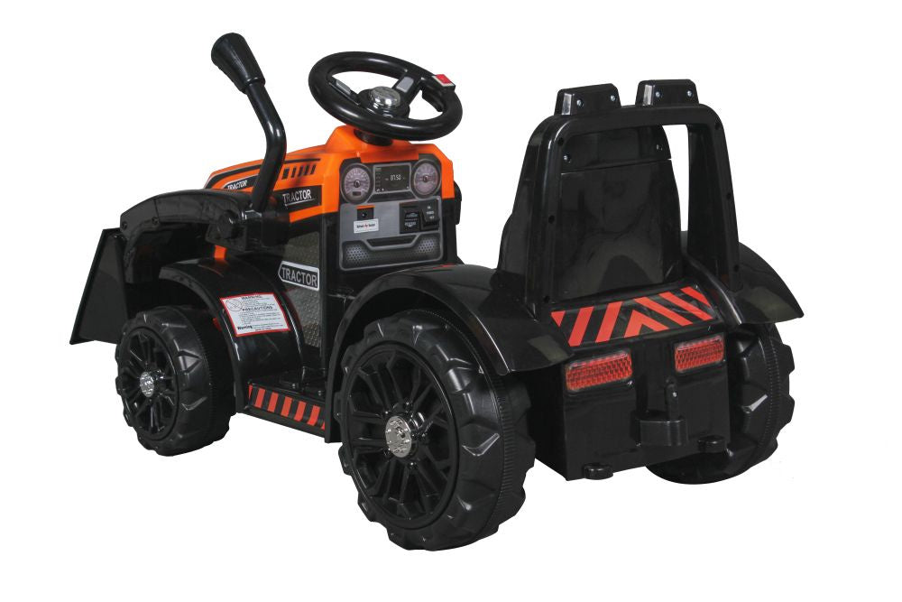 Tractor electric ZP1001B, portocaliu, Lean 15139