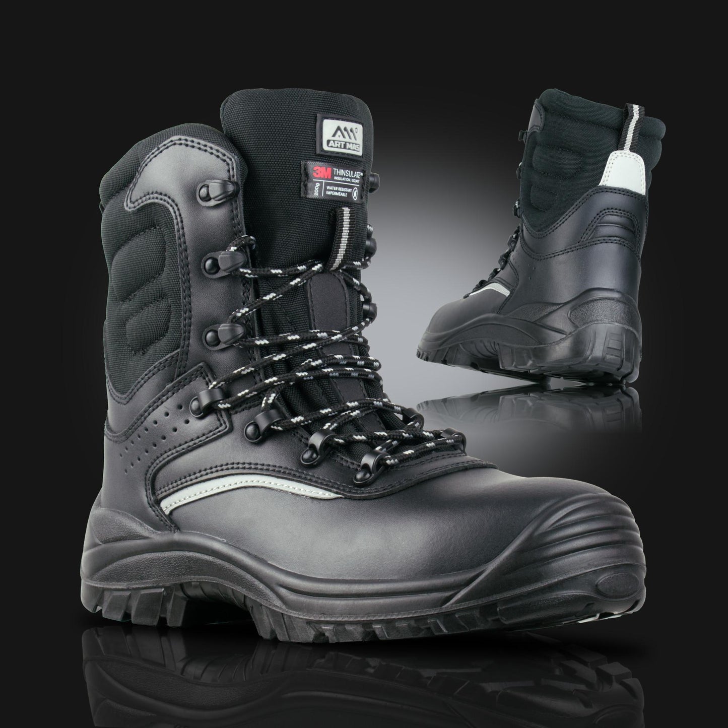 Bocanci de protectie Glockers, marimea 40, Artmas ART470874