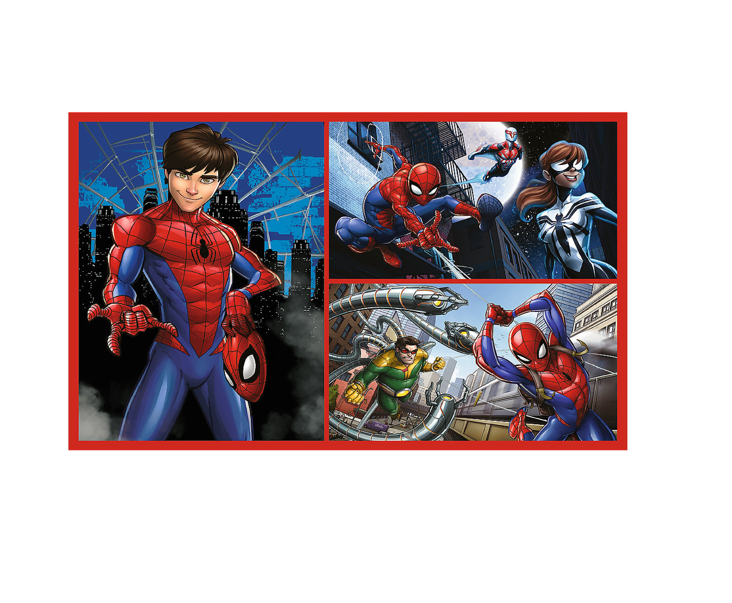 Puzzle Trefl Povesti cu paianjeni, 2 x 70 piese, Lean 26363