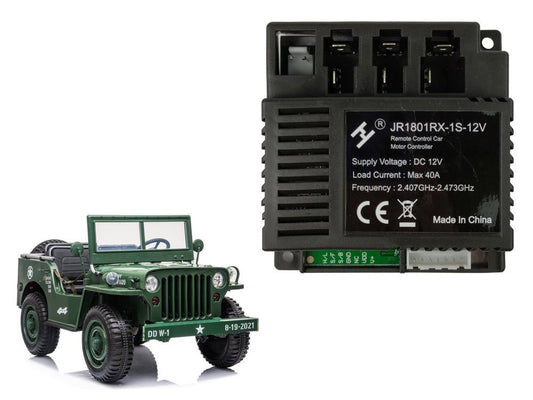 Centrala modul JR1801RX-1S-12V pentru vehicul JH101, 10x10x4cm, Lean 5649
