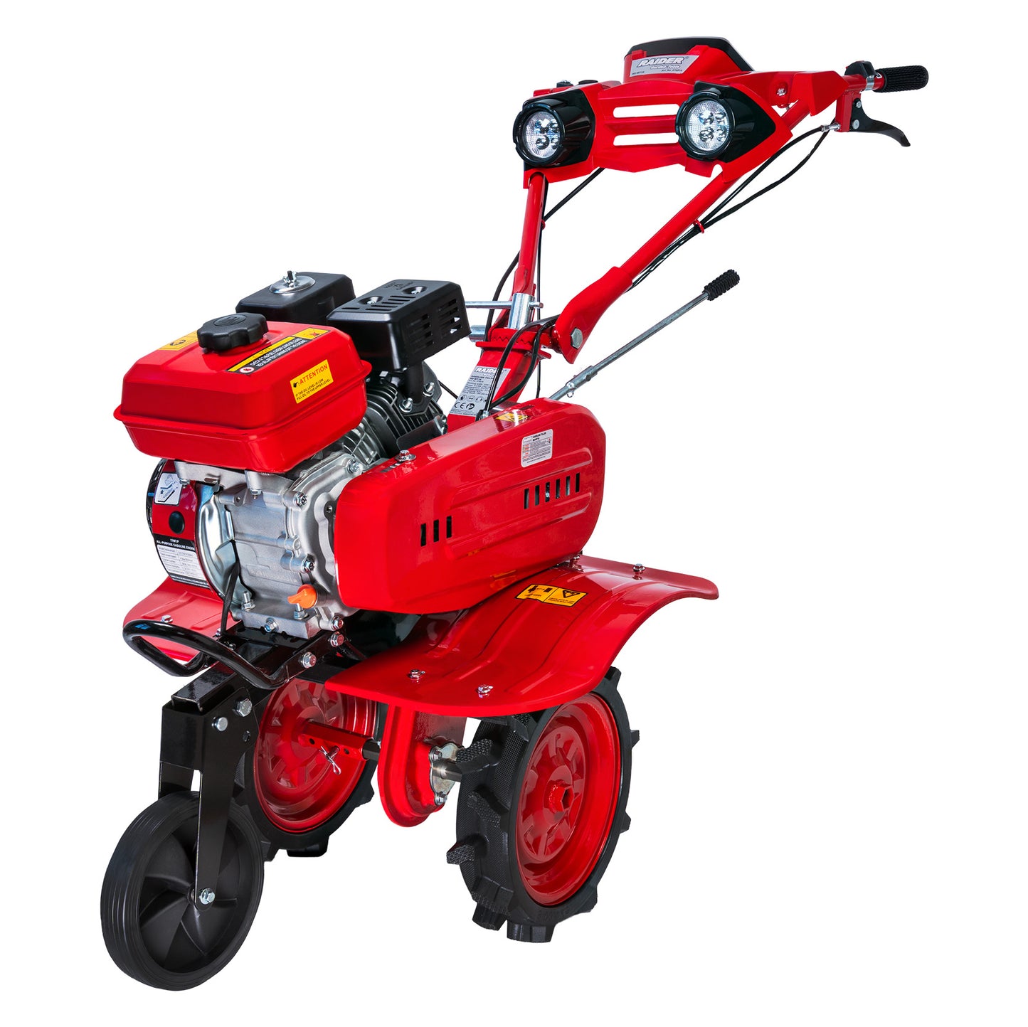 Motocultor RD-WT16 5.2 kW 1200 mm 2+1 viteze, 2 faruri, Raider 076916