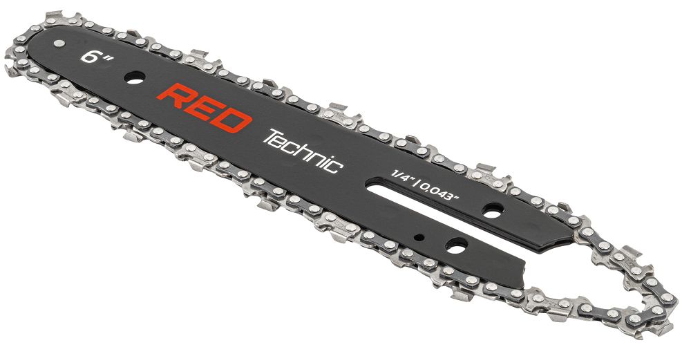 Lama de ghidaj cu lant pentru fierastrau electric, 6", Red Technic RTPR0162
