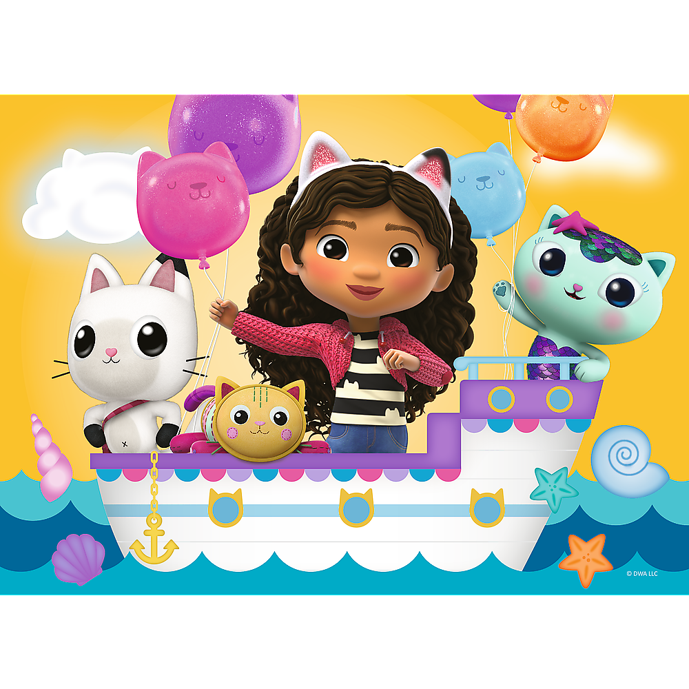 Puzzle Trefl Mini Maxi Gabby, Lean 25884