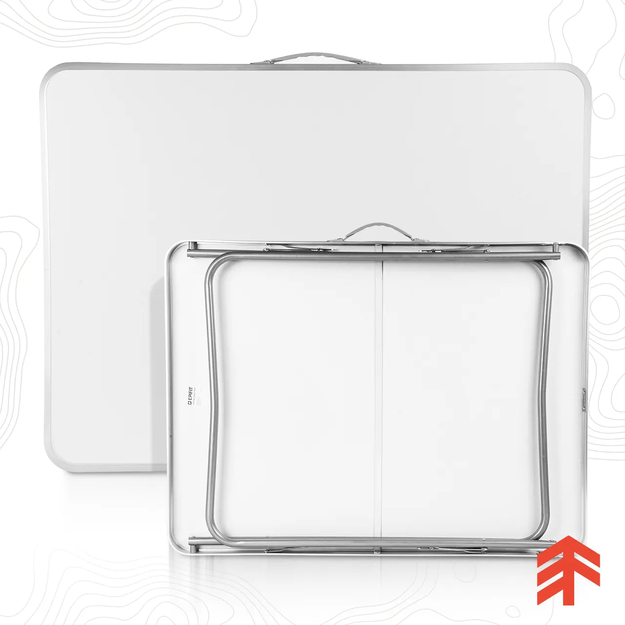 Masa pliabila pentru camping, 80 x 60 x 70 cm, MalTec 112757