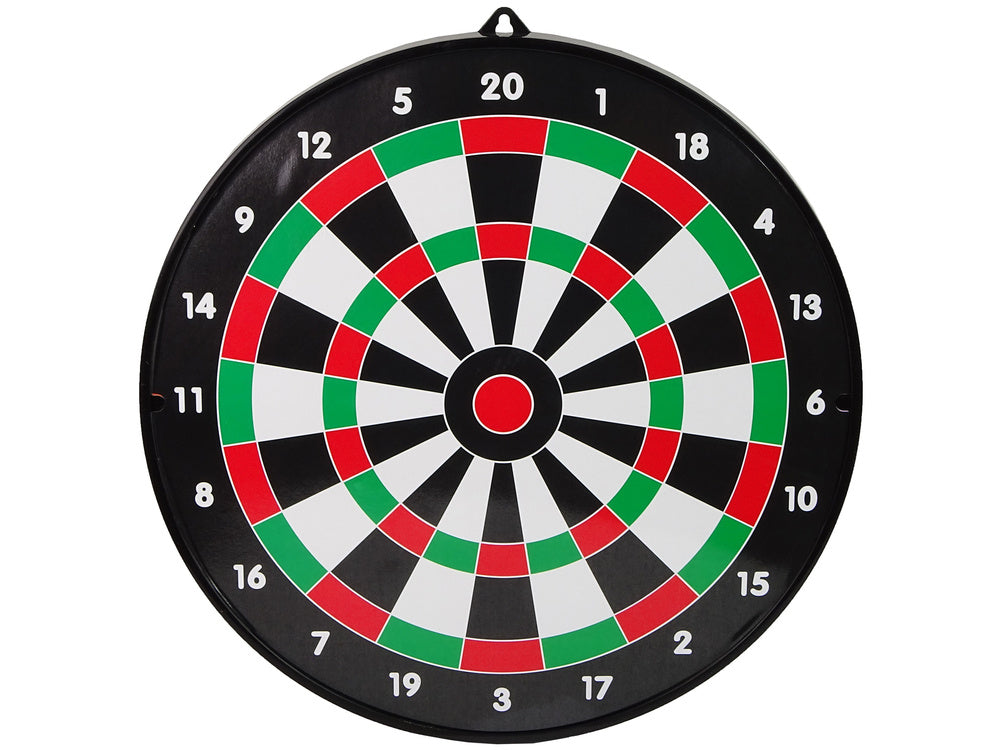 Joc Darts cu 6 tinte magnetice, multicolor, Lean 11391