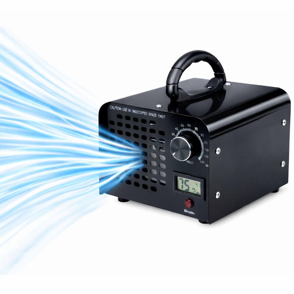 Generator de ozon cu afisaj LCD si temporizator, 60000 mg / h, Lean 29377