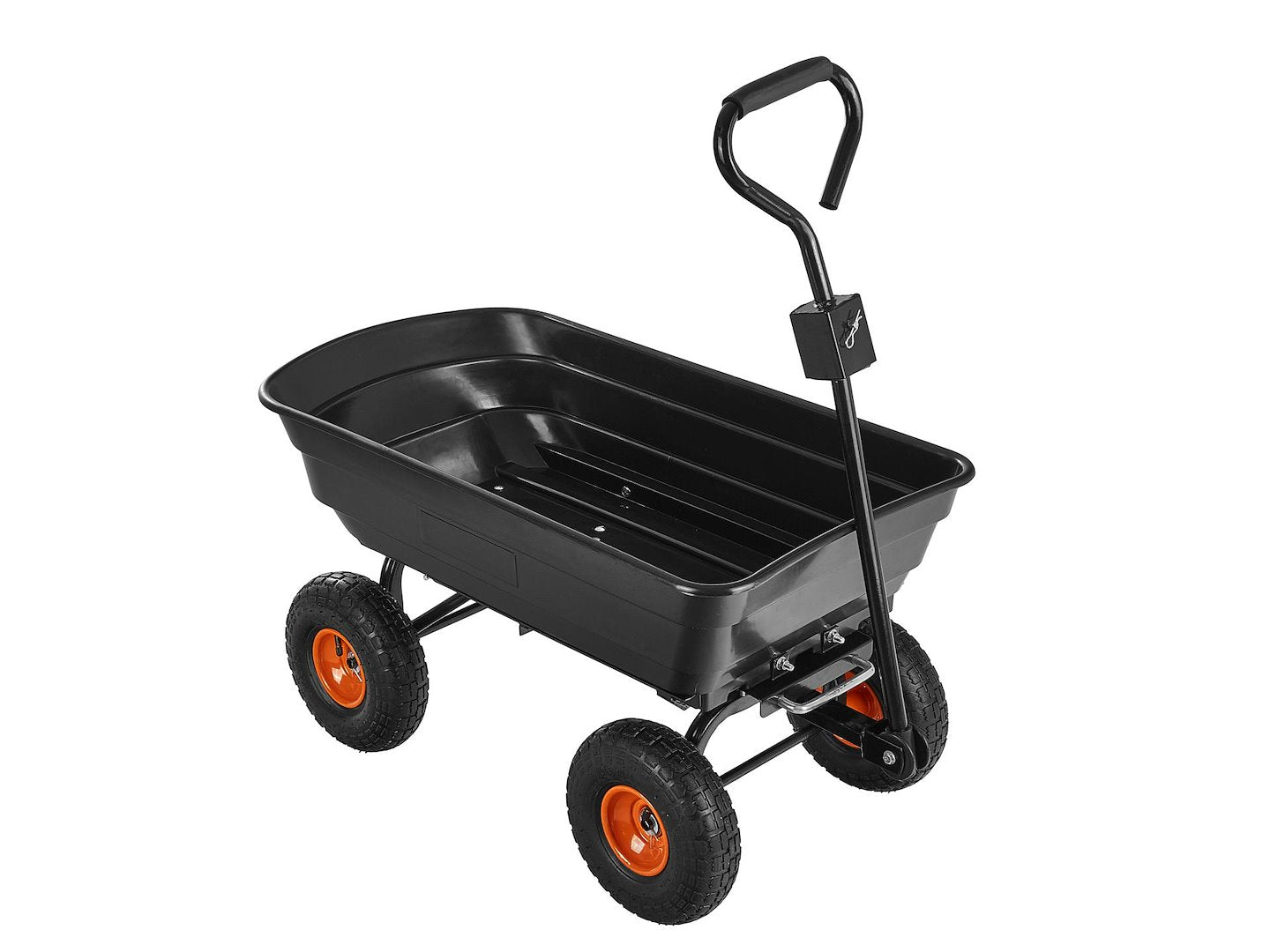 Carucior de transport pentru gradina, 75 l, Geko G71126