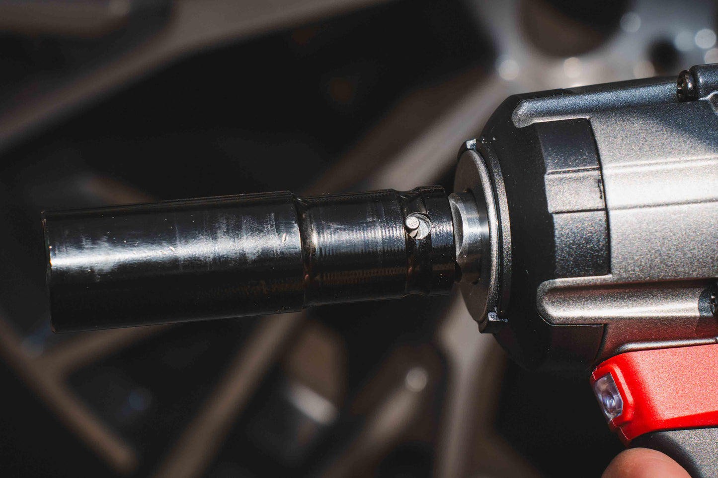 Set masina de insurubat cu impact si cheie de impact RDP-PCDIW20, 1 / 2", 320 Nm, 2 x 2 Ah, Raider 030253