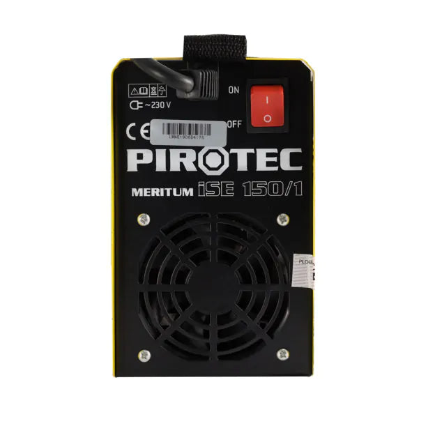Aparat de sudura  tip invertor Pirotec MMA iSE 150/1, Harder HD0141