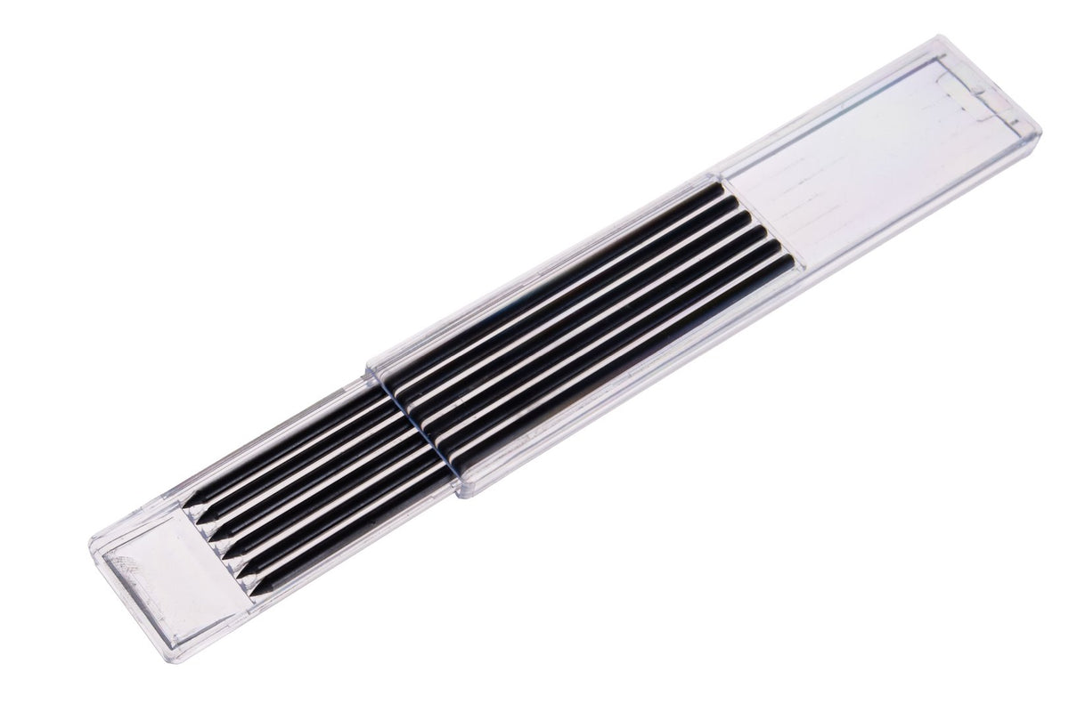 Set rezerve creioane mecanice, 120x2.8mm, 6 bucati, Geko G29004C