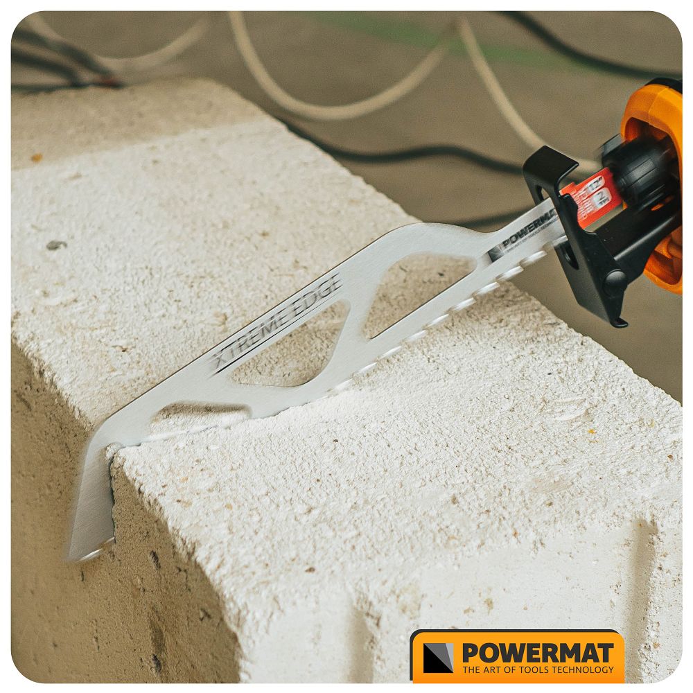 Lama pentru fierastrau sabie PM-BDP-305T, 305 x 50 mm, Powermat PM1395