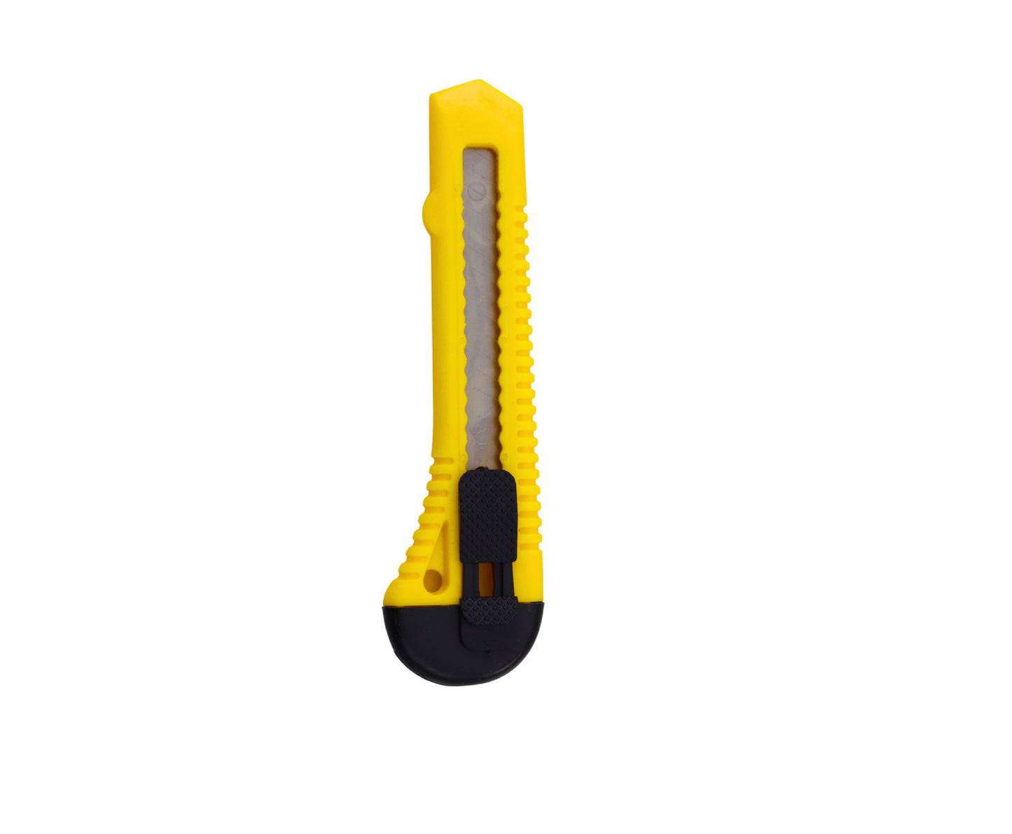 Cutter segmentat pentru carton si hartie, 20 mm, galben, Lean 21881