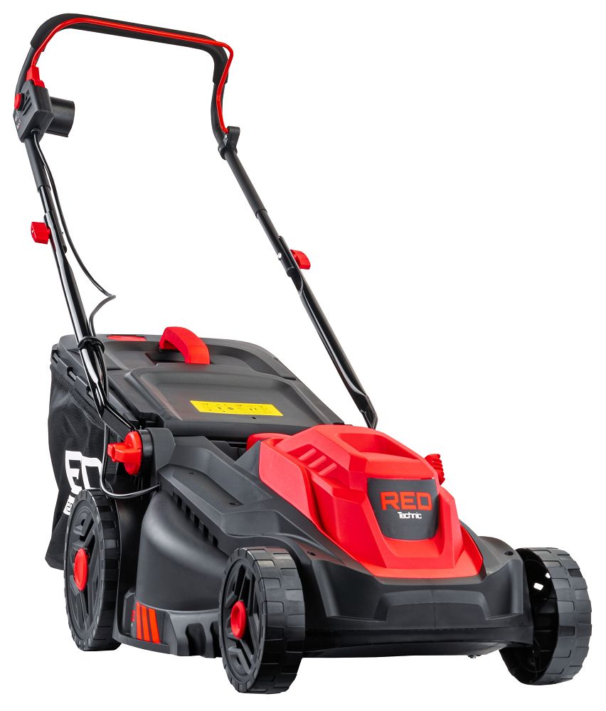Masina electrica de tuns iarba, 2600 W, Red Technic RTKSE0148